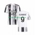 Camisola Juventus Vlahovic 9 Homem Equipamento Primeiro 2025-2026 Manga Curta